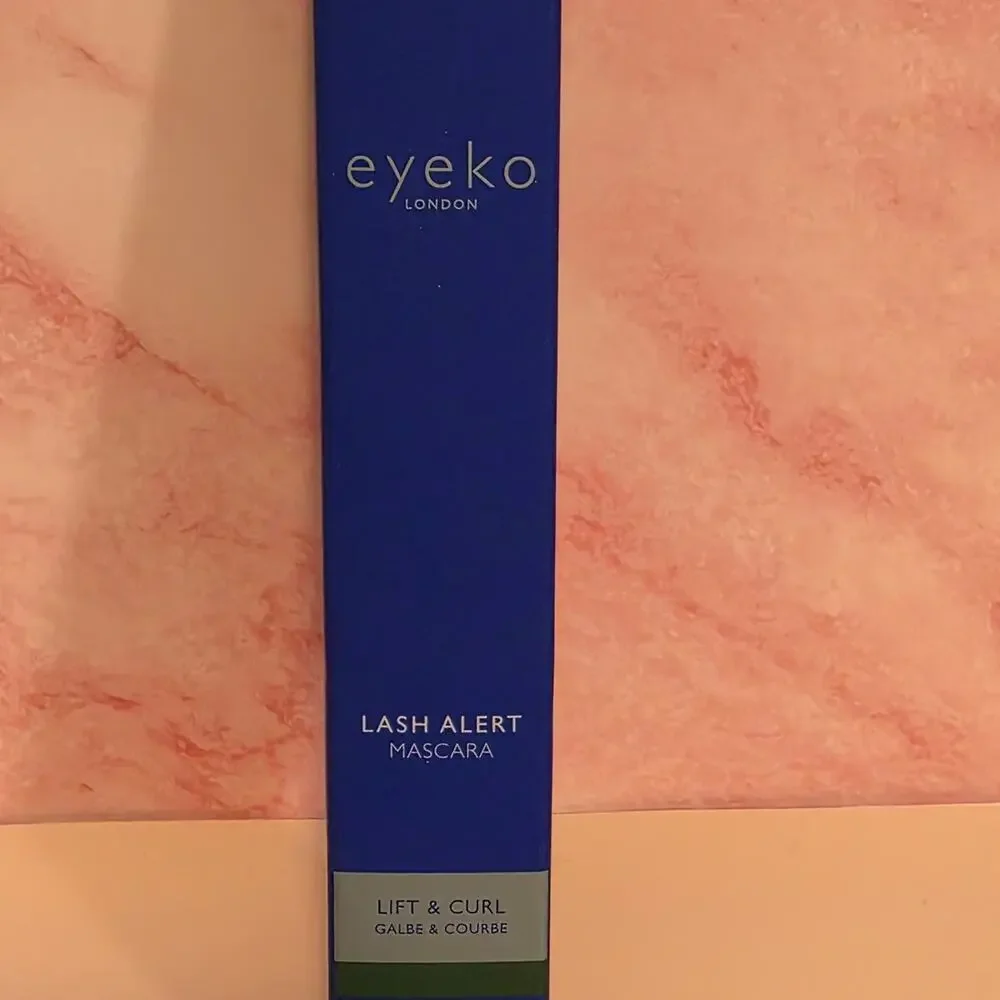 Eyeko Lash Alert Mascara Lift & Curl Green